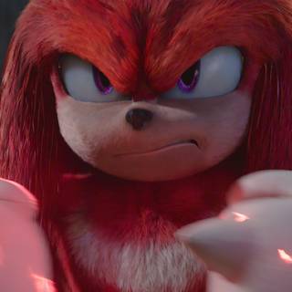 Knuckles iPhone wallpaper
