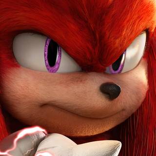 Knuckles iPhone wallpaper