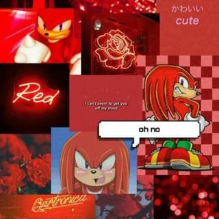 Knuckles iPhone wallpaper