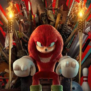 Knuckles iPhone wallpaper