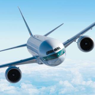 Boeing 777 iPhone wallpaper