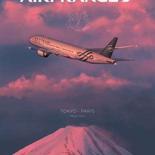 Boeing 777 iPhone wallpaper