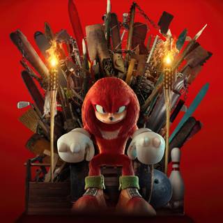 Knuckles iPhone wallpaper