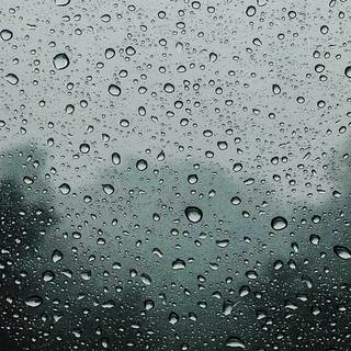 Rainy day iPhone wallpaper
