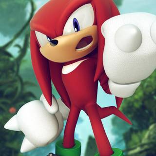 Knuckles iPhone wallpaper