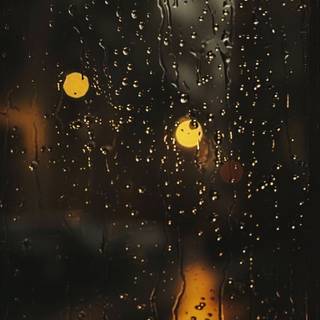 Rainy day iPhone wallpaper