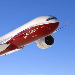 Boeing 777 iPhone wallpaper