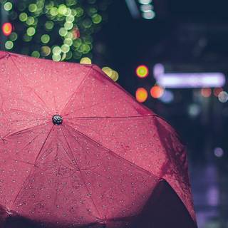 Rainy day iPhone wallpaper