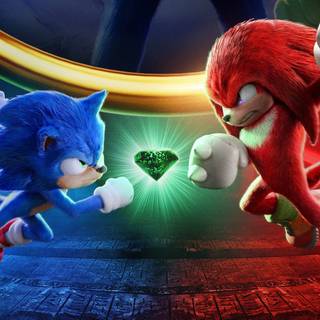 Knuckles iPhone wallpaper