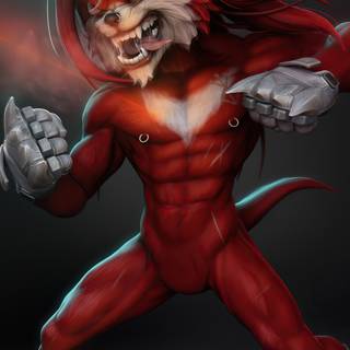 Knuckles iPhone wallpaper