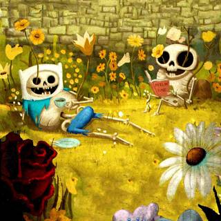 Phone Adventure Time wallpaper