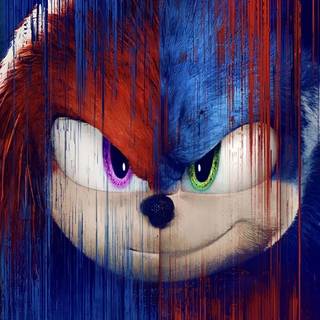 Knuckles iPhone wallpaper