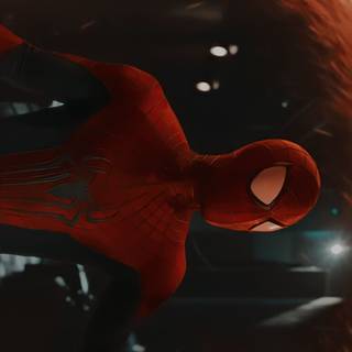 iPhone 11 Spider-Man wallpaper