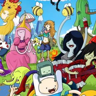 Phone Adventure Time wallpaper