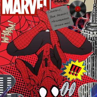 iPhone 11 Spider-Man wallpaper