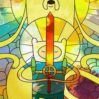 Phone Adventure Time wallpaper