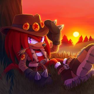 Knuckles wallpaper