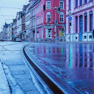 Rainy day iPhone wallpaper