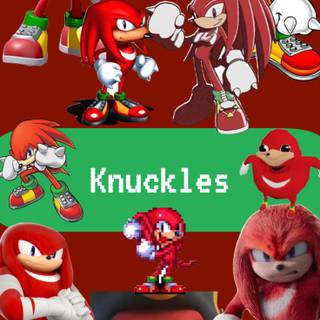 Knuckles iPhone wallpaper
