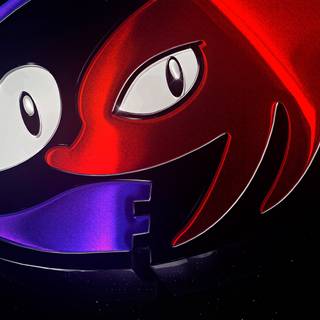 Knuckles iPhone wallpaper