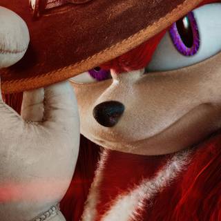 Knuckles iPhone wallpaper