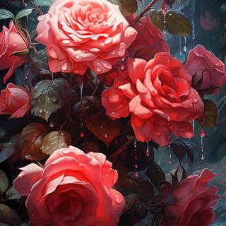 Rainy day iPhone wallpaper