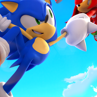 Knuckles iPhone wallpaper