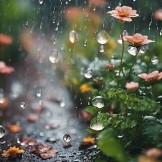 Rainy day iPhone wallpaper