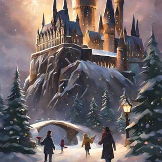 Harry Potter iPhone 13 wallpaper