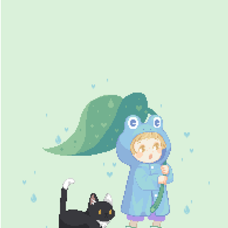 Rainy day iPhone wallpaper