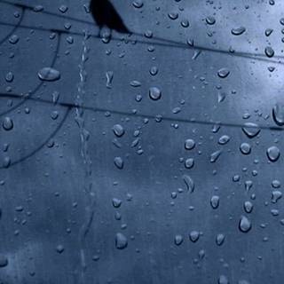Rainy day iPhone wallpaper