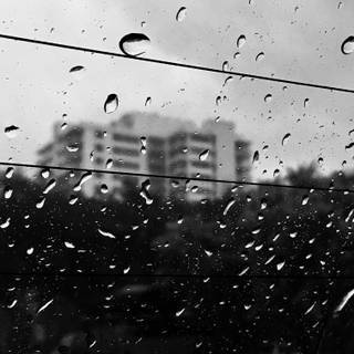 Rainy day iPhone wallpaper