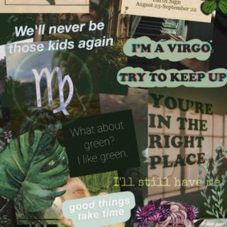 Virgo phone wallpaper