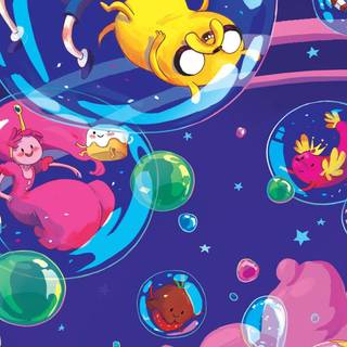 Phone Adventure Time wallpaper