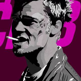 Tyler Durden phone wallpaper