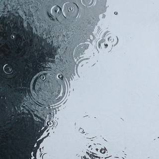 Rainy day iPhone wallpaper