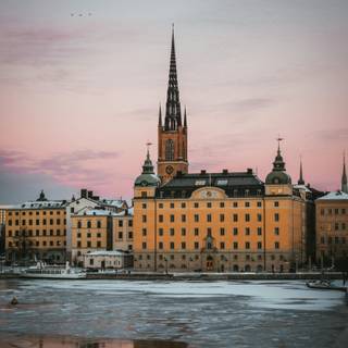 Sweden iPhone wallpaper