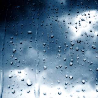Rainy day iPhone wallpaper