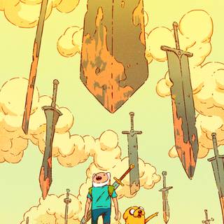 Phone Adventure Time wallpaper