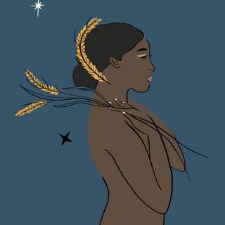 Virgo phone wallpaper