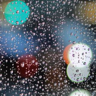 Rainy day iPhone wallpaper