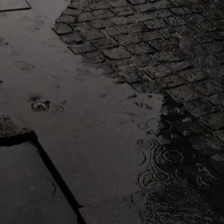 Rainy day iPhone wallpaper