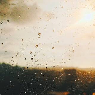 Rainy day iPhone wallpaper