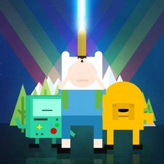 Phone Adventure Time wallpaper