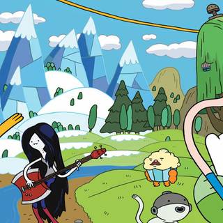 Phone Adventure Time wallpaper