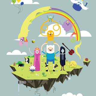 Phone Adventure Time wallpaper