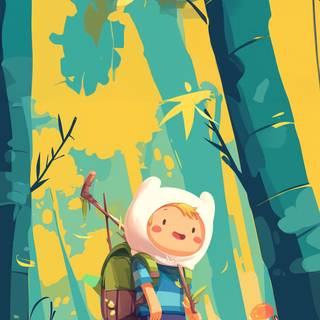 Phone Adventure Time wallpaper