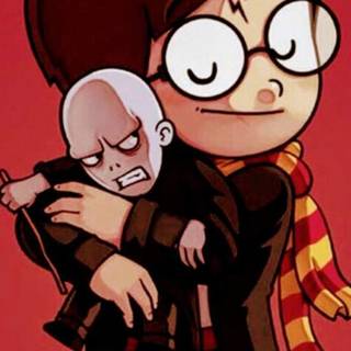 Harry Potter iPhone 13 wallpaper