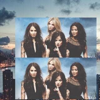 Pretty Little Liars phone wallpaper