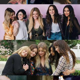 Pretty Little Liars phone wallpaper